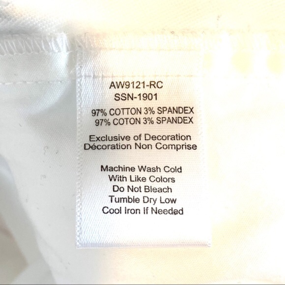 ATM | Cropped Boyfriend Garment Wash Pants - Picture 10 of 13